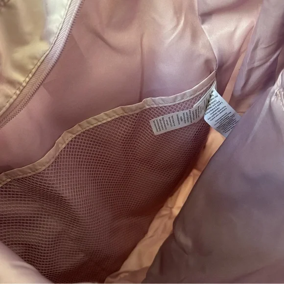 Ju-Ju-Be Super Bee Rose Quartz Pink Diaper Bag Marble Women’s Baby Maternity - Picture 9 of 11